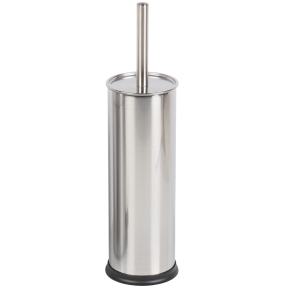 JanSan Stainless Steel Toilet Brush Set