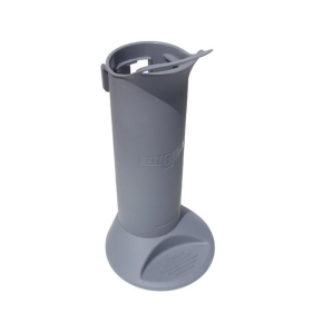 Unger BBHLR Ergo Toilet Brush Holder,Grey