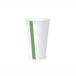 Vegware CV-22G Green Leaf Cold Paper,Cups 96 Series 22oz 625ml