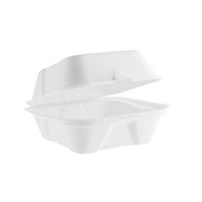 Vegware Bagasse Burger Box 5"
