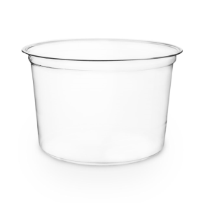 Vegware Round Deli Container 120 Series,16oz 475ml