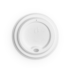 Sip Through Lid, Pulp Fibre, 8oz