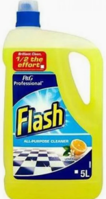 All Purpose Cleaner, Flash, Lemon, 5L
