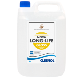 Floor Polish, Nova Long Life, Gloss, 5L