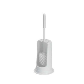 Toilet Brush, Set, Plastic, Semi Enclosed