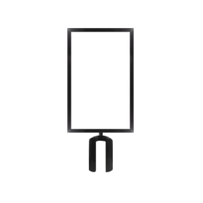 Vertical Sign Frame, A4, For Barrier Belts