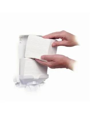 JanSan Bulk Pack Interleaved Toilet Tissue White