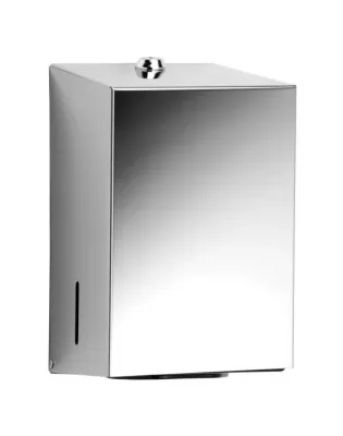 JanSan Stainless Steel Bulk Pack Toilet Ti Tissue Dispenser