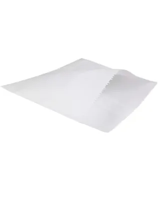 JanSan Sulphite Strung Paper Bags White 10"