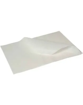 JanSan Wrap Greaseproof Pure Paper Sheets 375mm