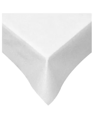 Swansoft Paper Table Slip Covers 90cm White