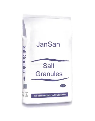 JanSan Water Softener Salt Granules 25Kg