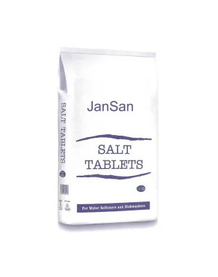 JanSan Water Softener Salt Tablets 10Kg