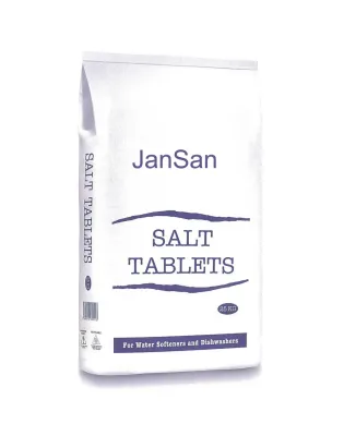 JanSan 25Kg Tablet Water Softner Salt