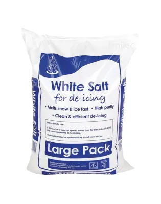 JanSan Rock De-Icing Salt 25kg White