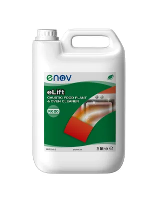 Enov K020 eLift Caustic Food Plant, Oven Cleaner