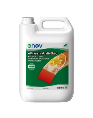 K040 Concentrated Antibacterial Detergent Unfragranced 5L