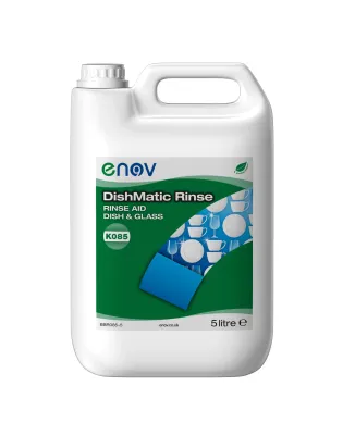Enov K085 DishMatic Dishwasher & Glass Rinse Aid
