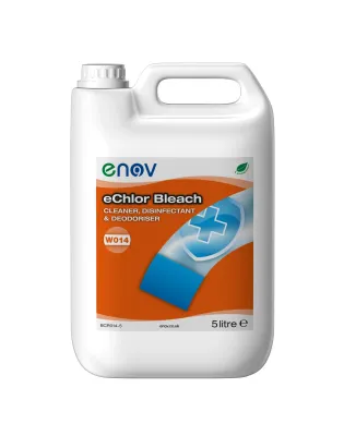 Enov W014 eChlor Bleach Cleaner, Disinfectant and Deodoriser