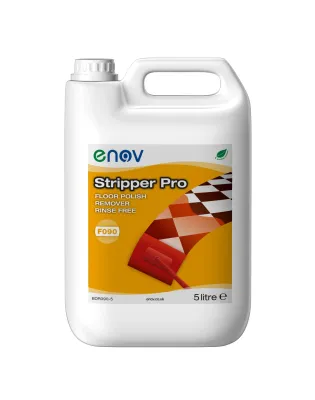 Enov F090 Stripper Pro Floor Polish Remover Rinse Free