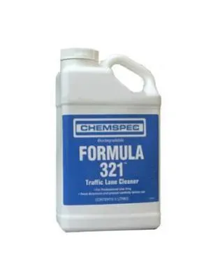 Chemspec Formula 321 Traffic Lane Cleaner 3.78 Litre
