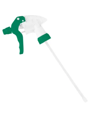 JanSan Trigger Spray Head Colour Coded Adjustable Green