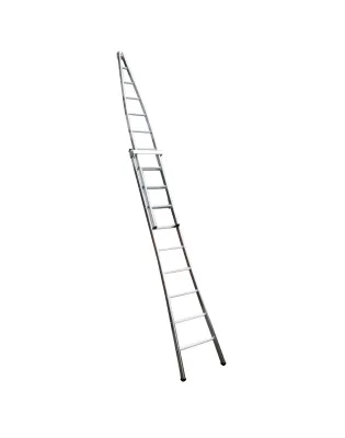 JanSan Two Section ''A'' Window Cleaning Ladder