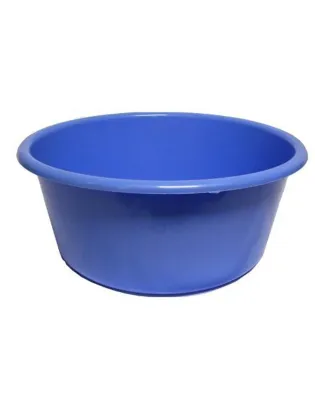 JanSan Washing Up Bowl 14" Round Blue