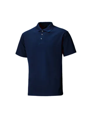 JanSan Polo Shirt Navy Blue Large