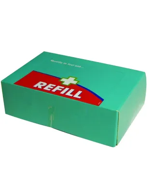 HSE Standard First Aid Kit 50 Person Refill