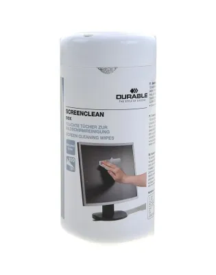Durable Screenclean Box Cleaning Wipes