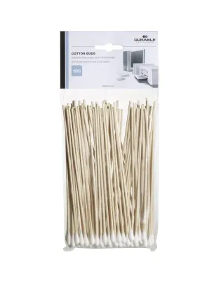Durable Cleaning Cotton Buds Extra Long