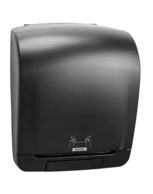 Katrin 92025 Inclusive System Towel Dispenser Black