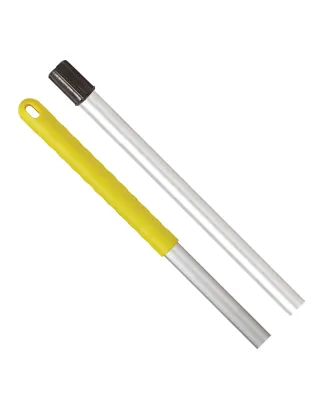 JanSan Exel Aluminium Mop Handle 137cm Yellow