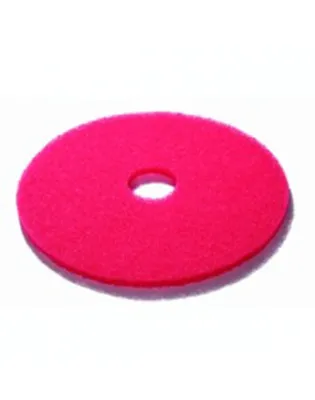 JanSan Floor Buffing Pads 15" Red