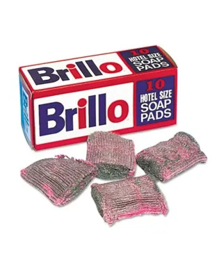 JanSan Brillo Soap Filled Scouring Pads