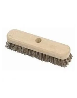 JanSan Deck Scrubbing Brush 10"