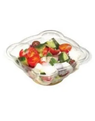 Tulipack Hinged Salad Containers 1000cc