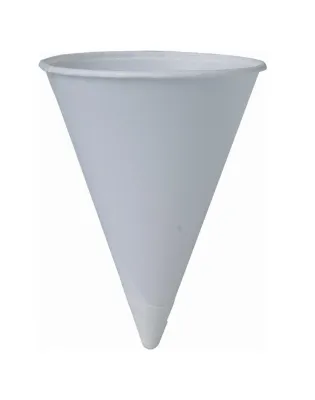 Bare Eco-Forward Treated Paper Cone Water 4oz