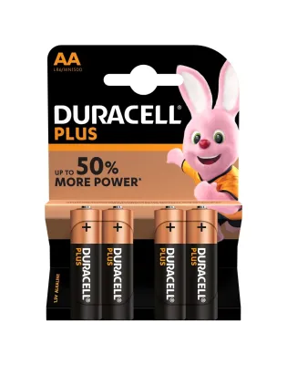 Duracell Plus AA LR6 Batteries