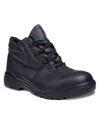JanSan Chukka Boots Black 12