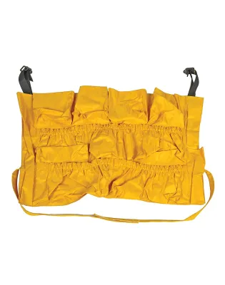 JanSan Caddy Bag for Folding Waste Cart 10 pocket