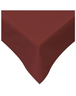 Swansoft Paper Table Slip Covers 90cm Burgundy