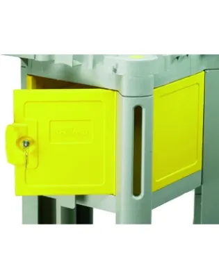 JanSan Structocart Lockable Storage Box
