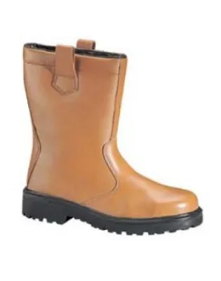 Rigga Safety Boot Unlined Size 6