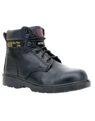JanSan Worka Boots Black 6