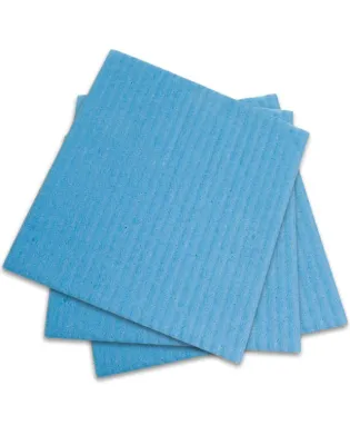 JanSan Sponge Cloths Blue