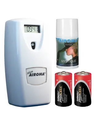 Micro Airoma Dispenser Starter Pack
