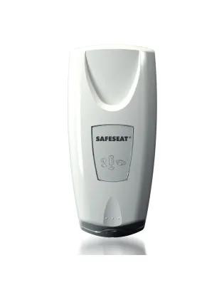 Safe Seat Sanitiser Dispenser White