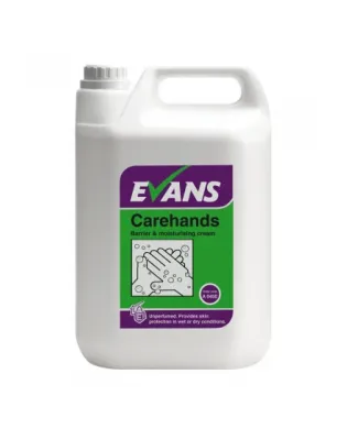 Evans Vanodine Carehands Hand Cream 5L